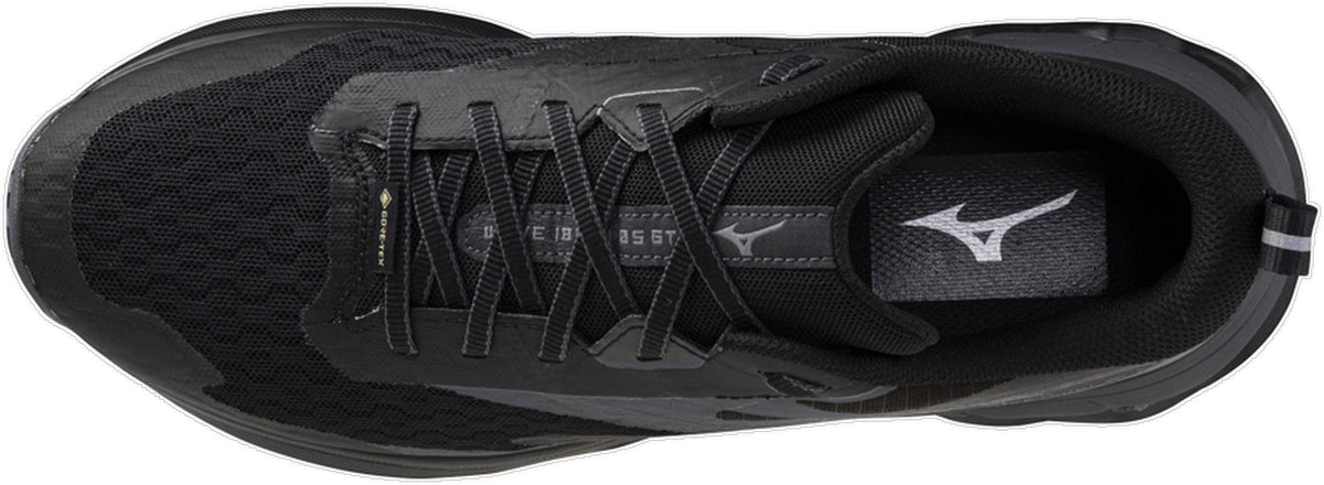 Mizuno Wave Ibuki 5 GORE-TEX Men's Trail Running Shoes - Black | Trail Running