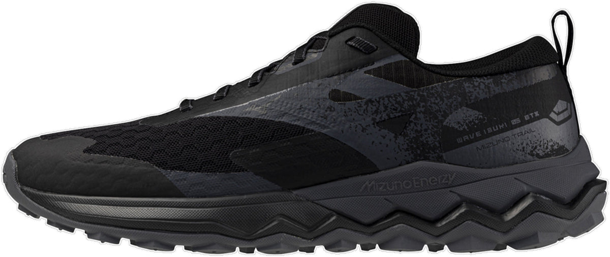 Mizuno Wave Ibuki 5 GORE-TEX Men's Trail Running Shoes - Black | Trail Running