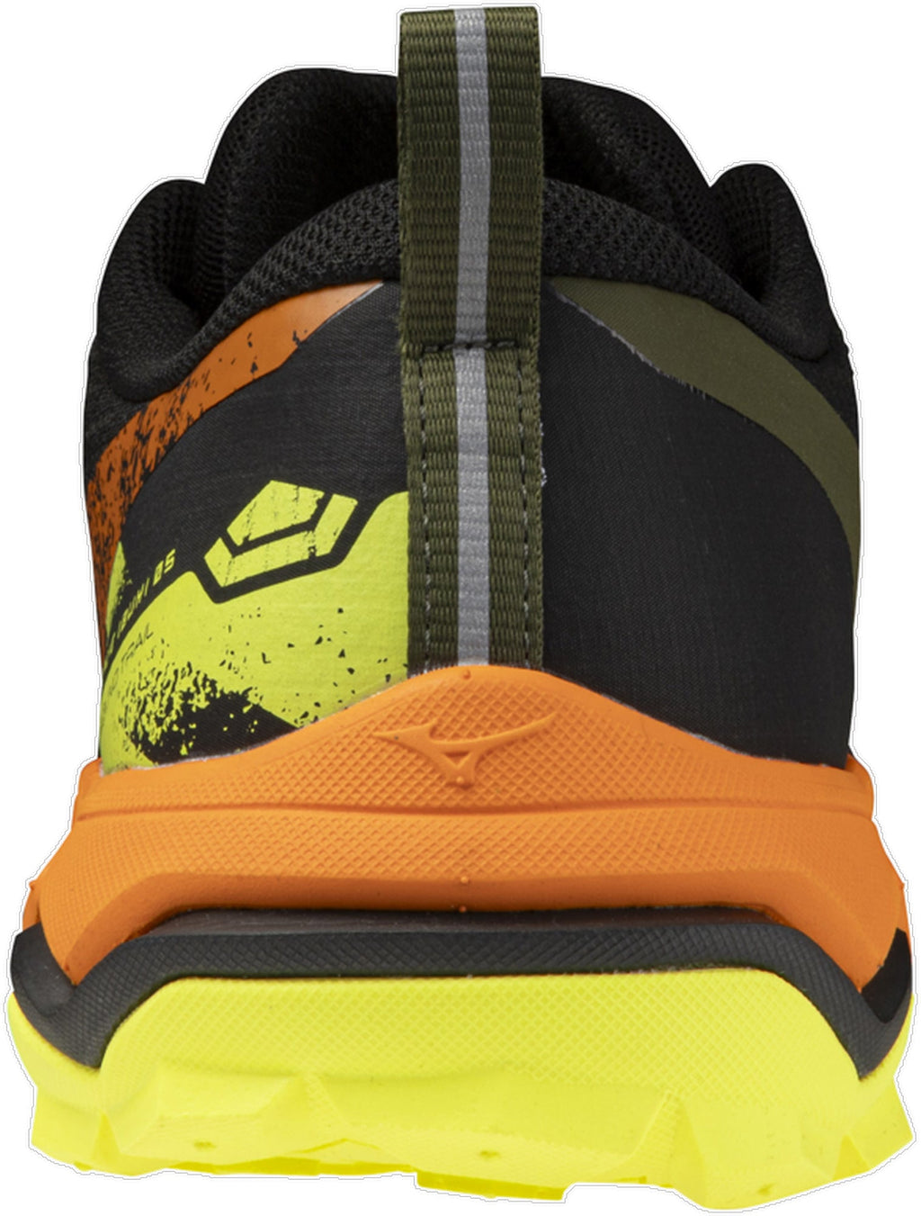 Mizuno Wave Ibuki 5 Men's Trail Running Shoes - Green | Trail Running