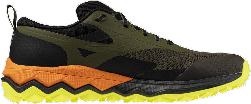 Mizuno Wave Ibuki 5 Men's Trail Running Shoes - Green | Trail Running