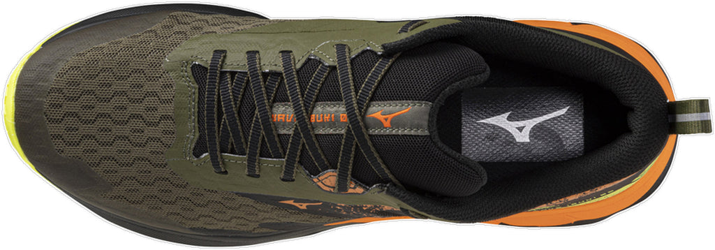 Mizuno Wave Ibuki 5 Men's Trail Running Shoes - Green | Trail Running