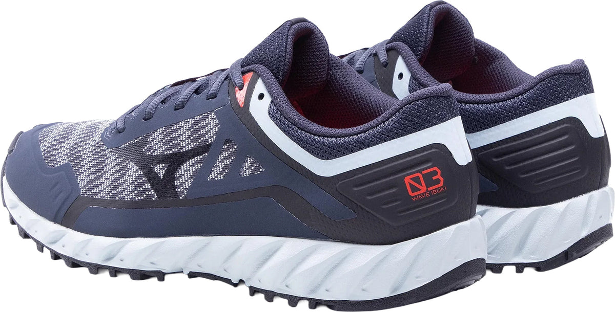 Mizuno Wave Ibuki Men's Trail Running Shoes - Blue | Trail Running