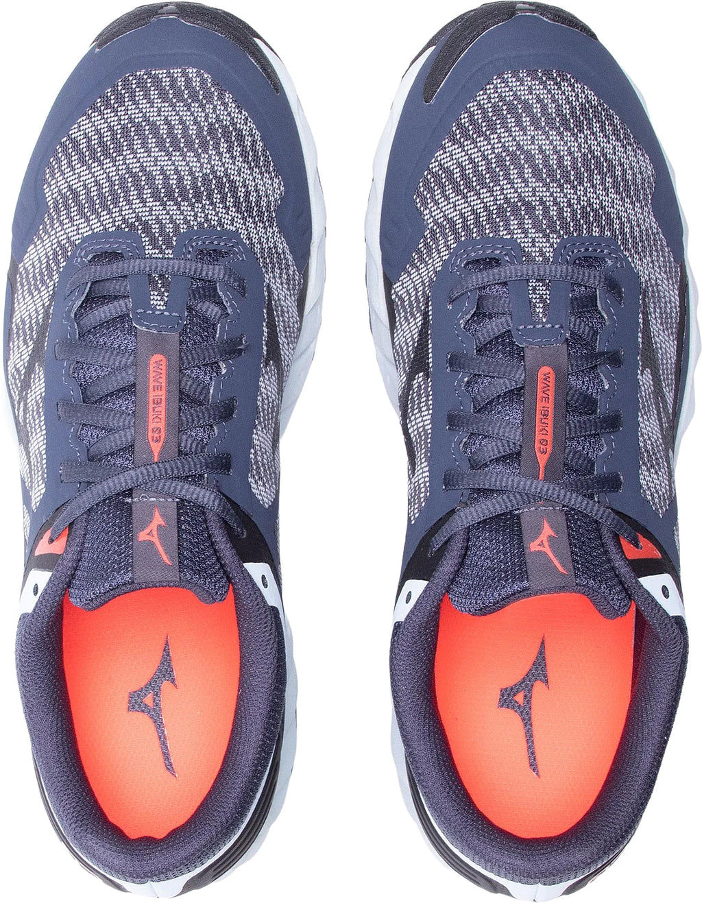 Mizuno Wave Ibuki Men's Trail Running Shoes - Blue | Trail Running