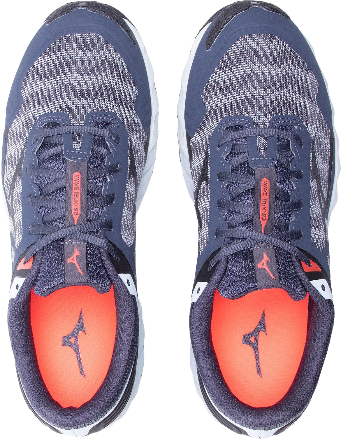 Mizuno Wave Ibuki Men's Trail Running Shoes - Blue | Trail Running