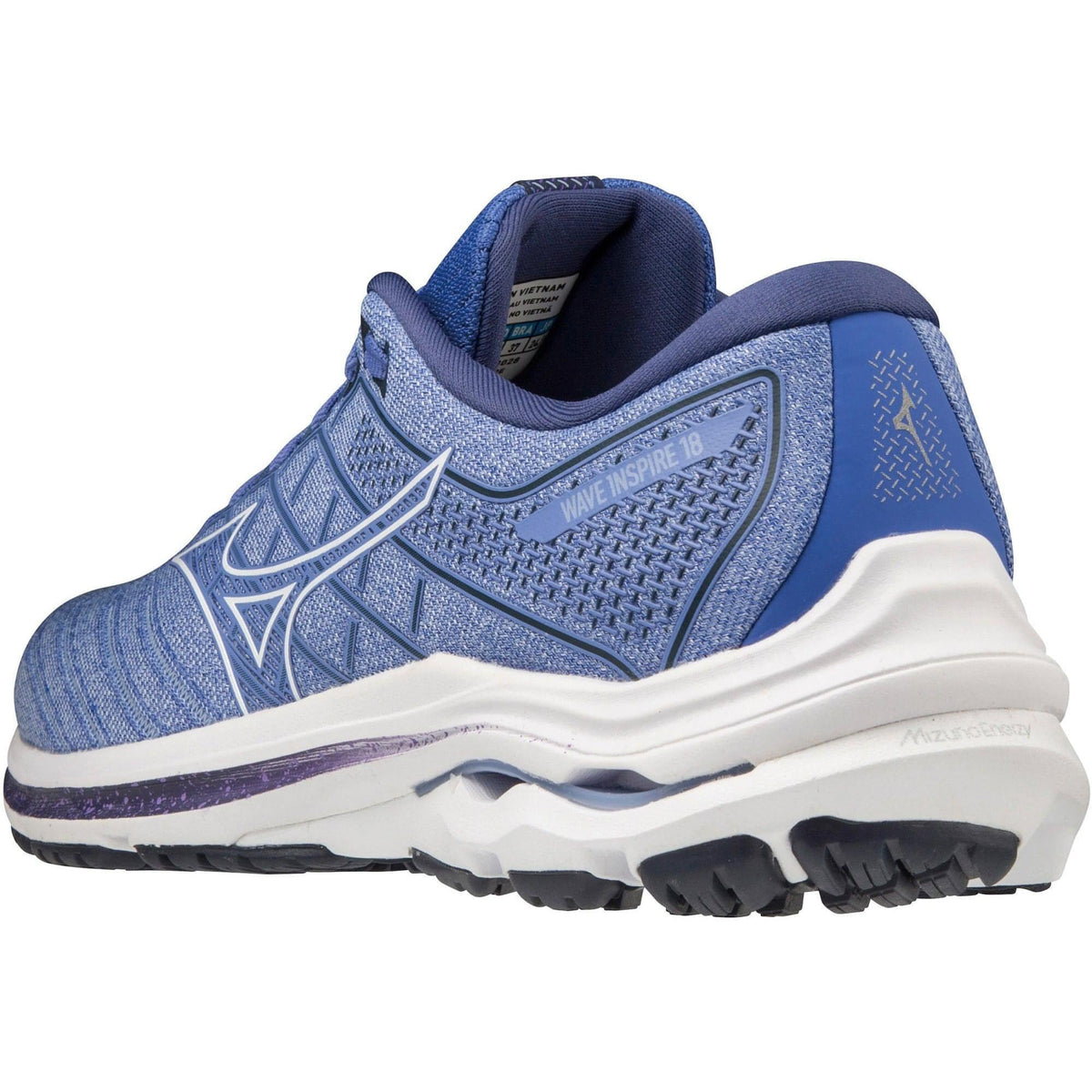 Mizuno Wave Inspire 18 Women's Running Shoes - Blue | Running & Training