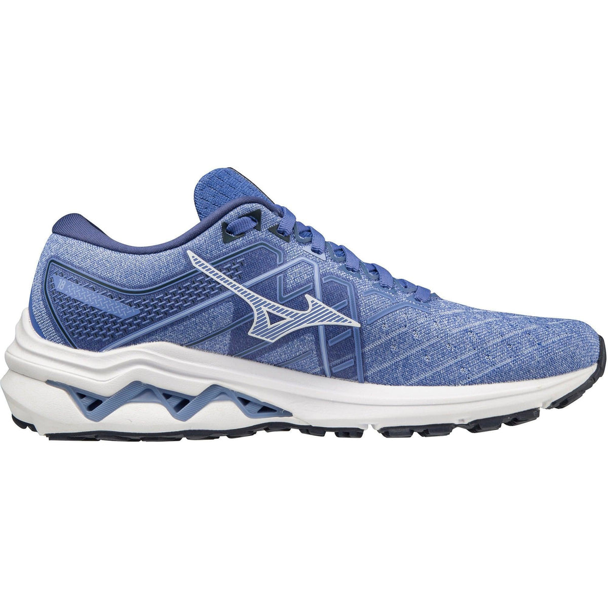 Mizuno Wave Inspire 18 Women's Running Shoes - Blue | Running & Training
