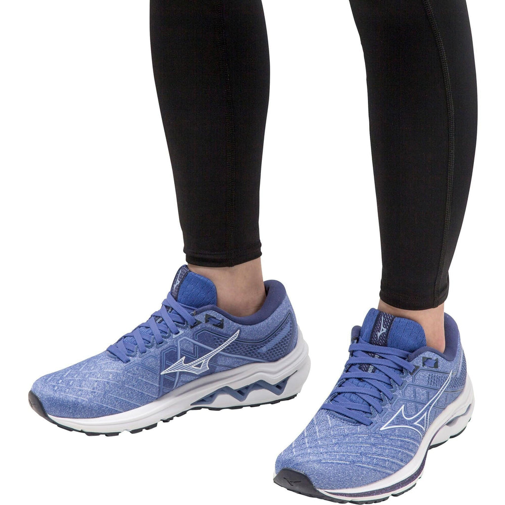 Mizuno Wave Inspire 18 Women's Running Shoes - Blue | Running & Training