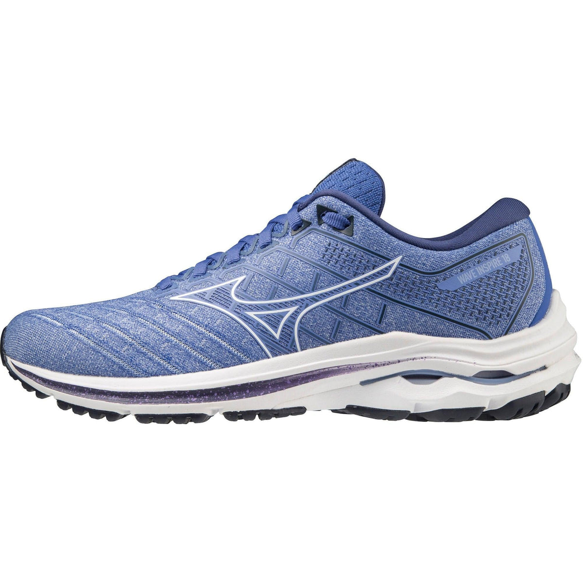Mizuno Wave Inspire 18 Women's Running Shoes - Blue | Running & Training
