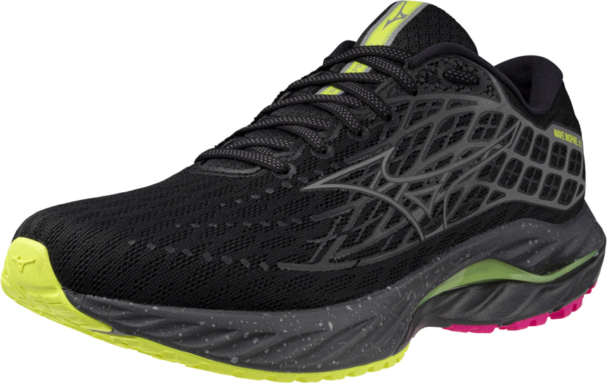 Mizuno Wave Inspire 20 Running Shoes - Black | Running & Training