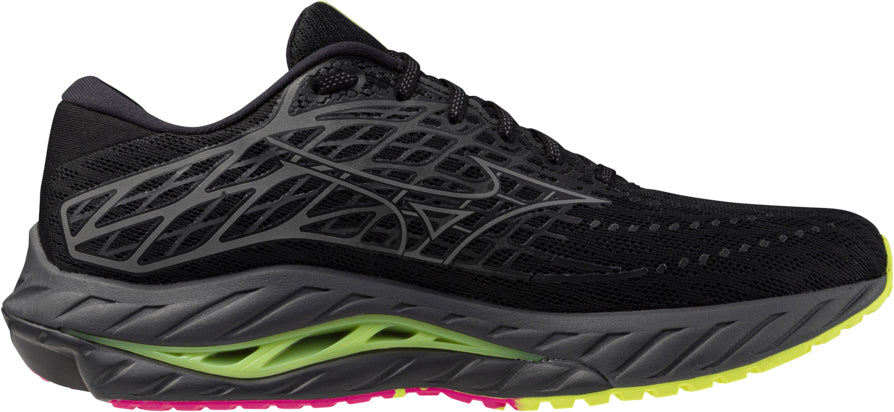 Mizuno Wave Inspire 20 Running Shoes - Black | Running & Training