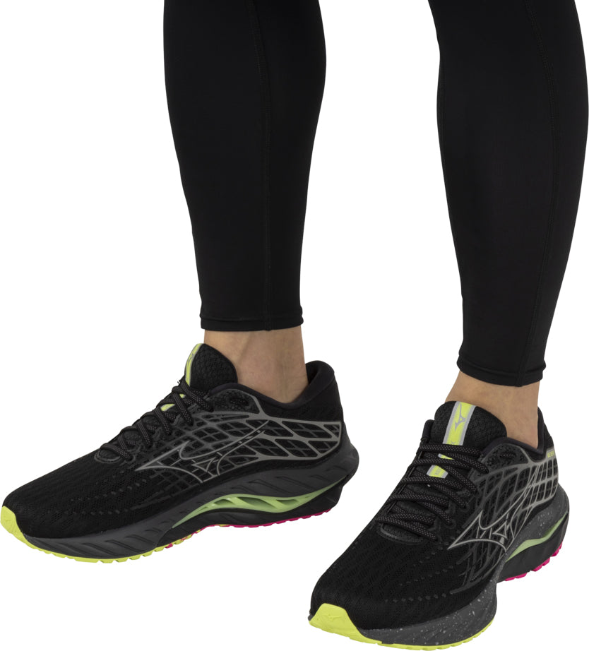 Mizuno Wave Inspire 20 Running Shoes - Black | Running & Training