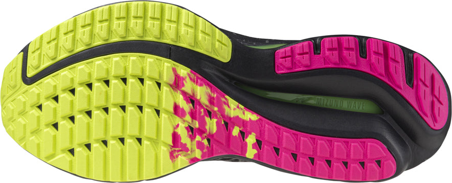 Mizuno Wave Inspire 20 Running Shoes - Black | Running & Training