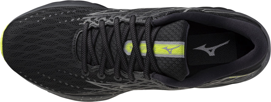 Mizuno Wave Inspire 20 Running Shoes - Black | Running & Training