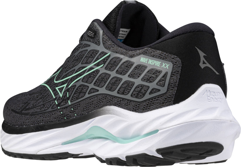 Mizuno Wave Inspire 20 Women's Running Shoes - Grey | Running & Training