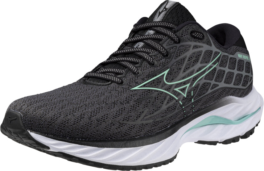 Mizuno Wave Inspire 20 Women's Running Shoes - Grey | Running & Training