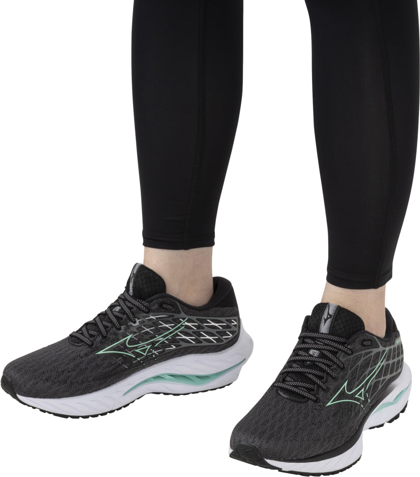 Mizuno Wave Inspire 20 Women's Running Shoes - Grey | Running & Training
