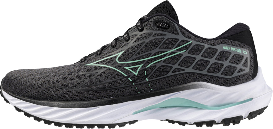 Mizuno Wave Inspire 20 Women's Running Shoes - Grey | Running & Training