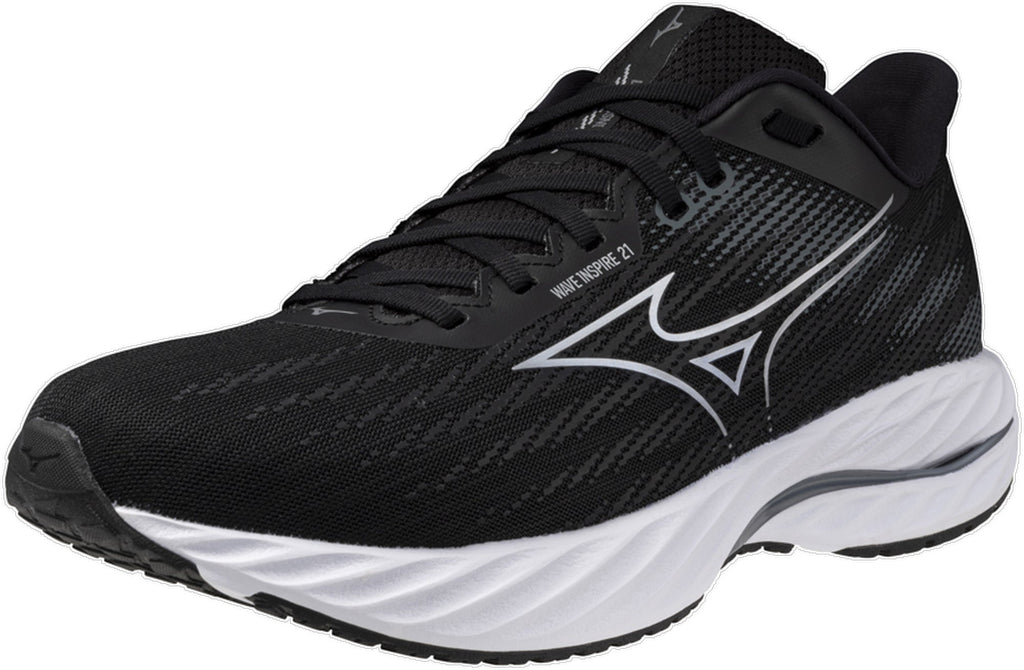 Mizuno Wave Inpsire 21 Men's Running Shoes - Black | Running & Training