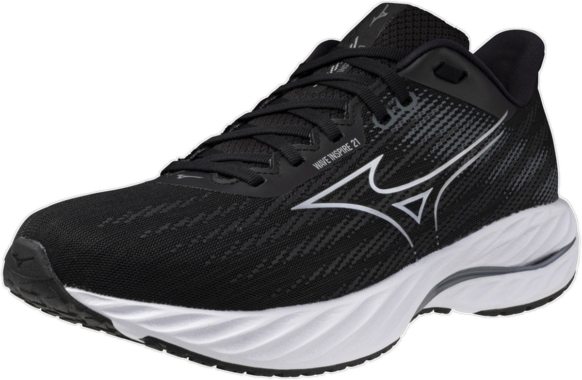 Mizuno Wave Inpsire 21 Men's Running Shoes - Black | Running & Training