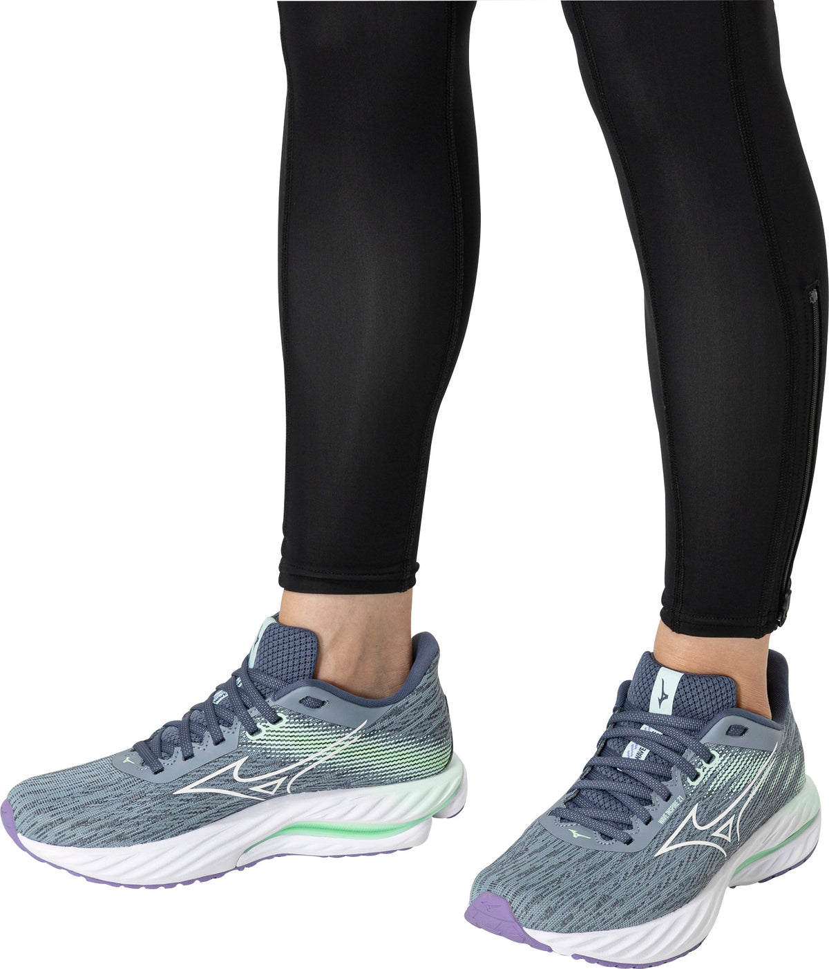 Mizuno Wave Inspire 21 Women's Running Shoes - Grey | Running & Training