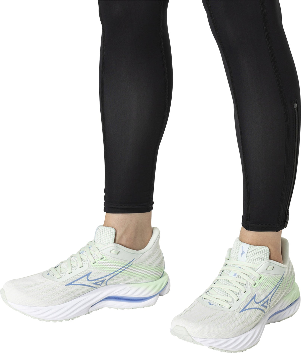 Mizuno Wave Inspire 21 Women's Running Shoes - Green | Running & Training