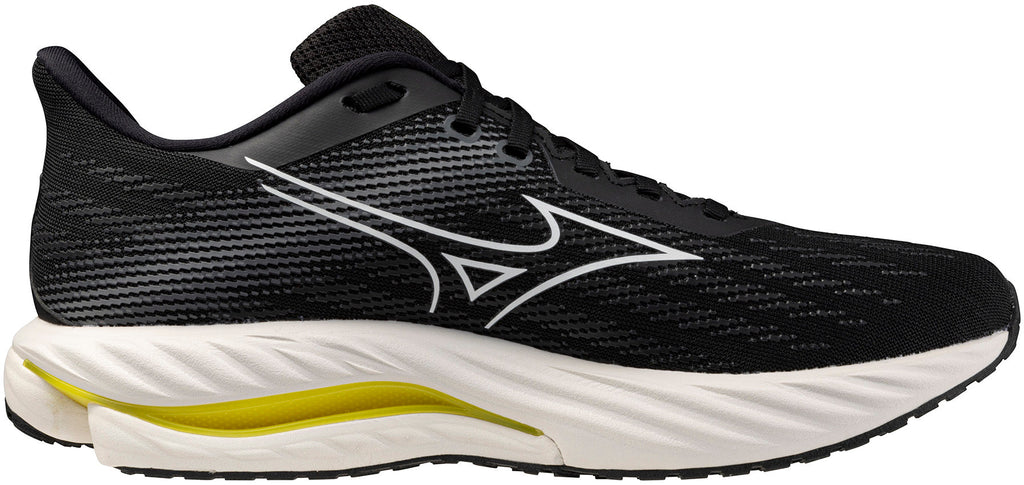 Mizuno Wave Inspire 21 WIDE FIT (2E) Men's Running Shoes - Black | Running & Training