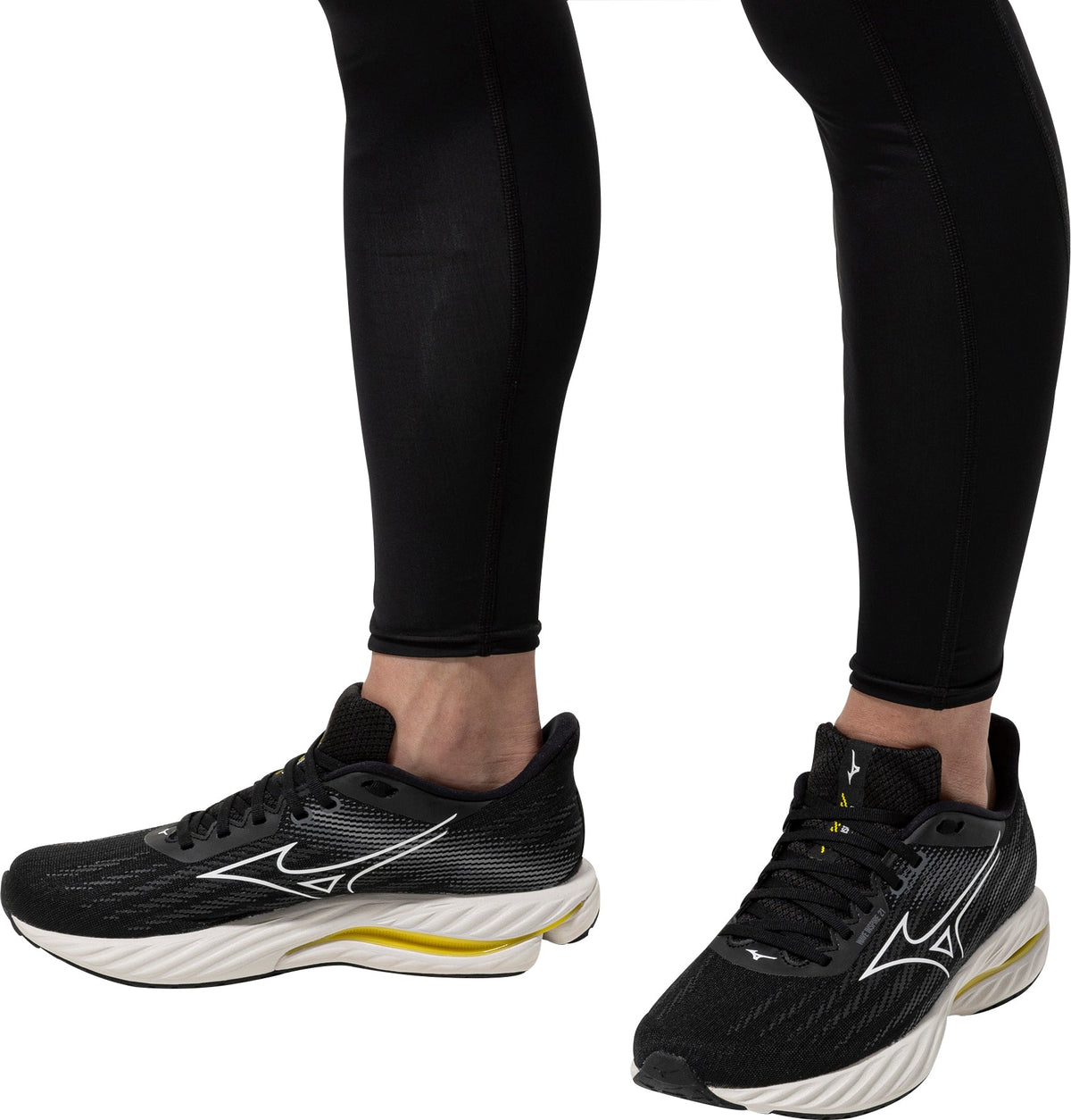 Mizuno Wave Inspire 21 Men's Running Shoes - Black | Running & Training