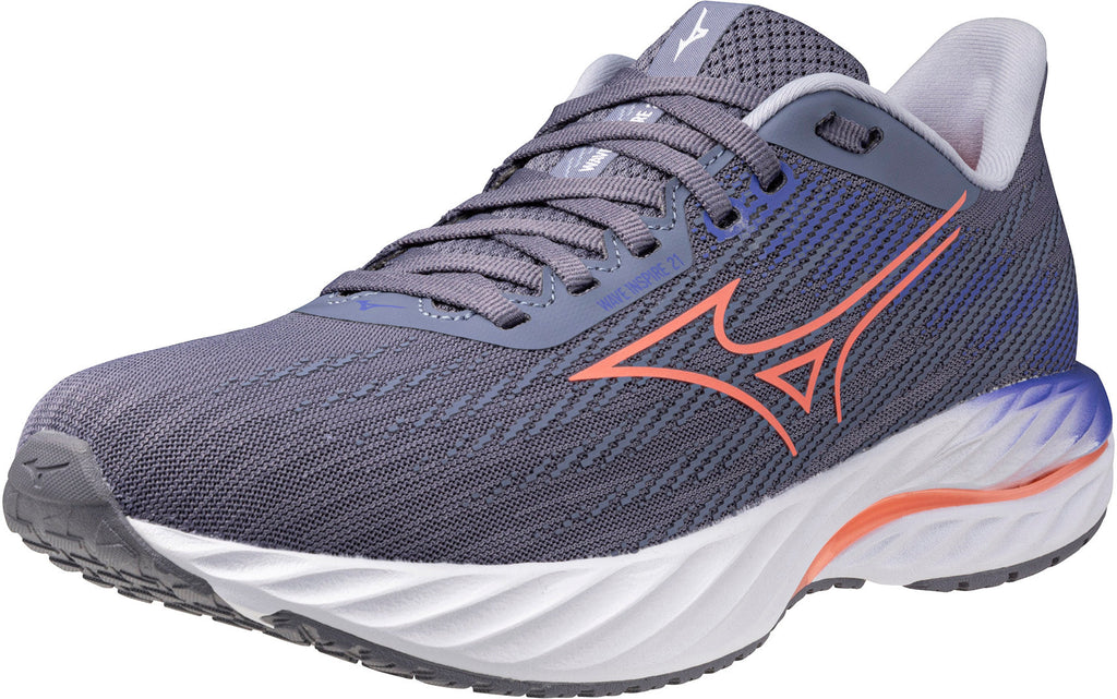 Mizuno Wave Inspire 21 Women's Running Shoes - Grey | Running & Training