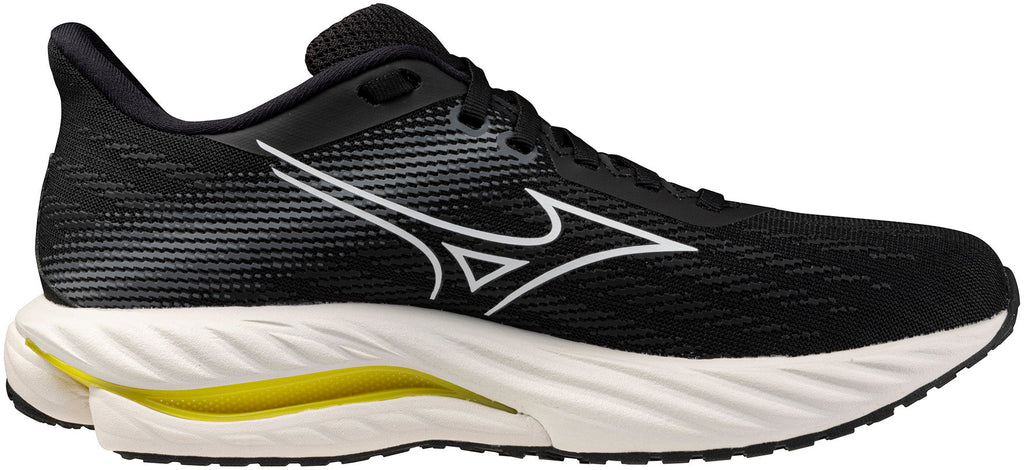 Mizuno Wave Inspire 21 WIDE FIT (D) Women's Running Shoes - Black | Running & Training