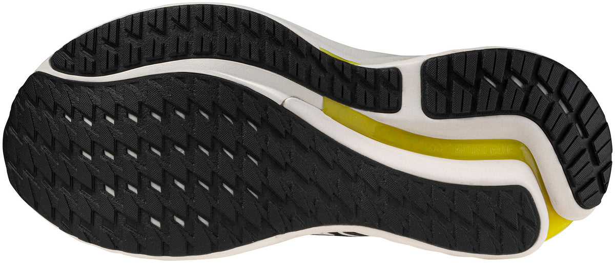 Mizuno Wave Inspire 21 WIDE FIT (D) Women's Running Shoes - Black | Running & Training