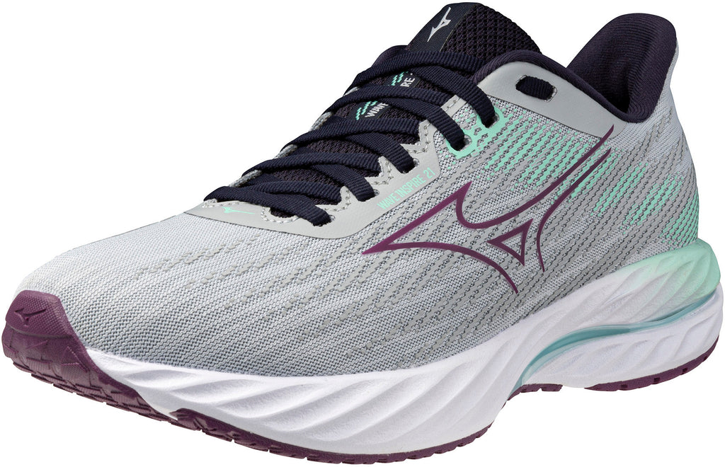 Mizuno Wave Inspire 21 Women's Running Shoes - Grey | Running & Training