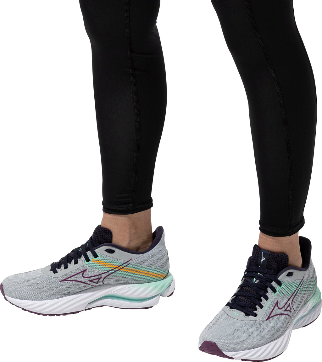 Mizuno Wave Inspire 21 Women's Running Shoes - Grey | Running & Training