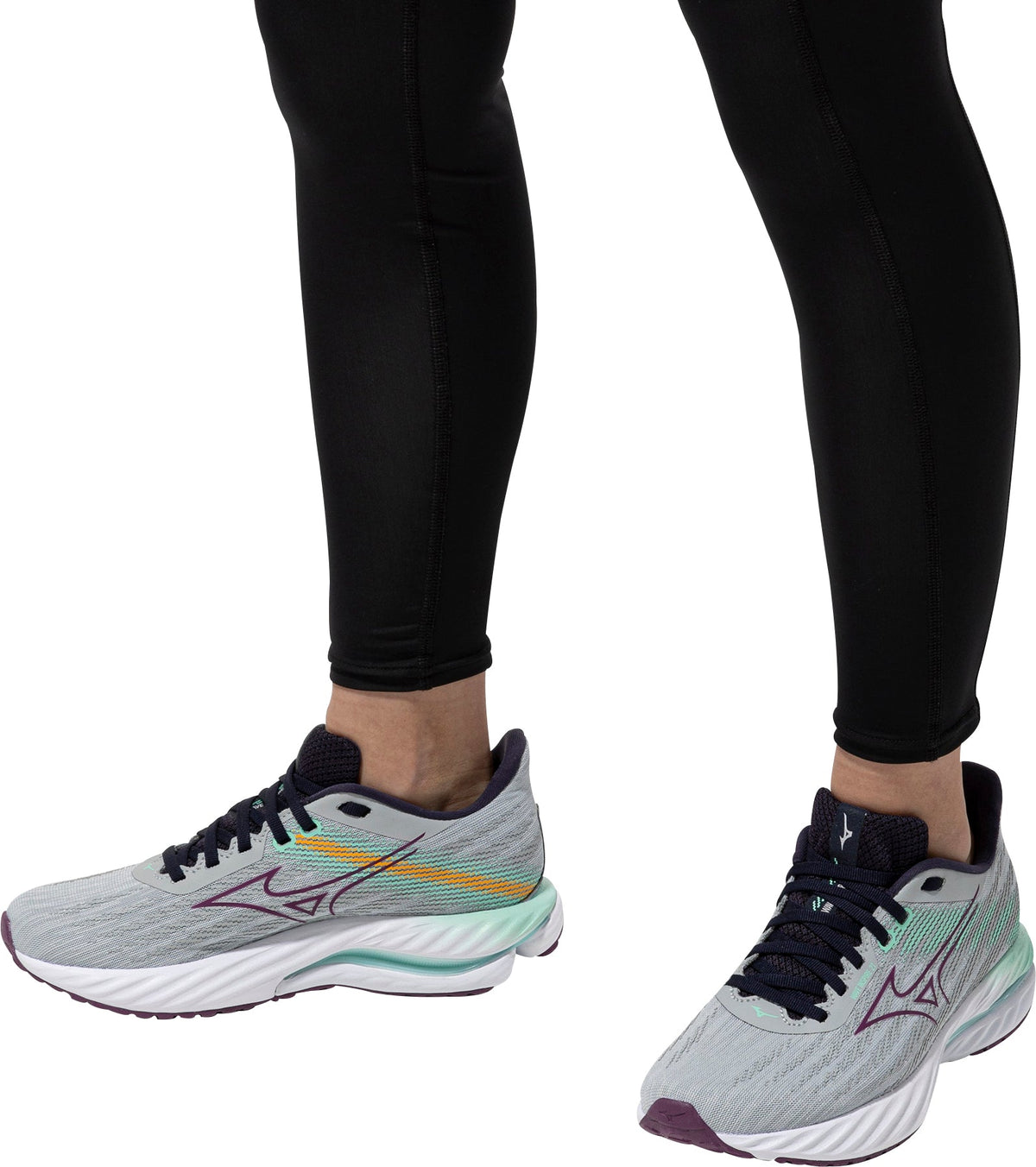 Mizuno Wave Inspire 21 Women's Running Shoes - Grey | Running & Training