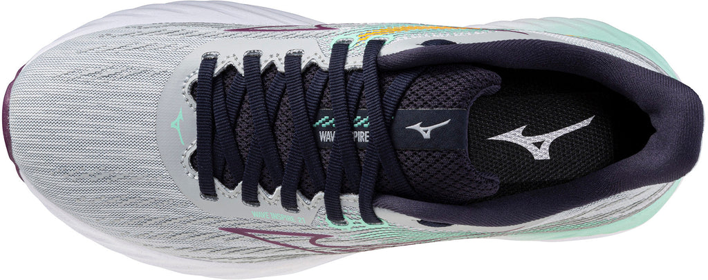 Mizuno Wave Inspire 21 Women's Running Shoes - Grey | Running & Training