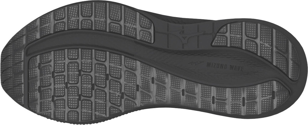 Mizuno Wave Inspire 22 WIDE FIT (D) Women's Running Shoes - Black | Running & Training