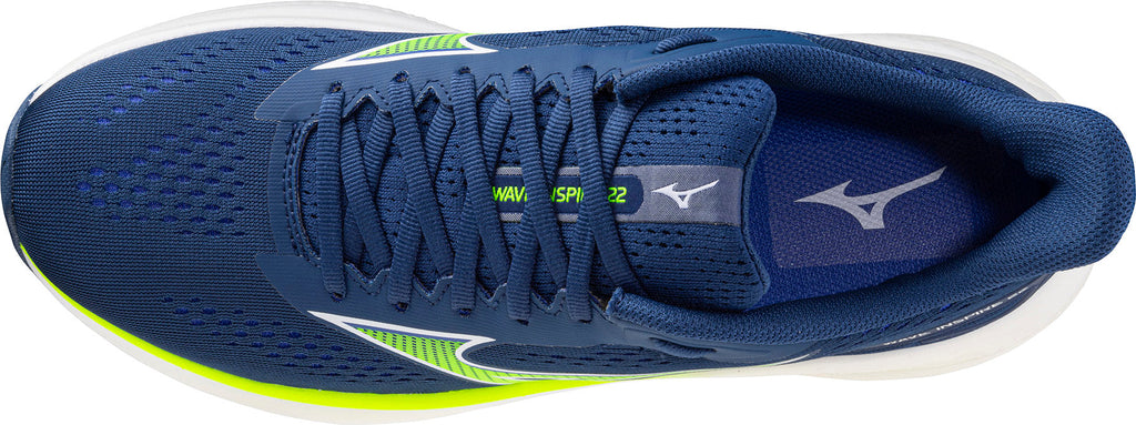 Mizuno Wave Inspire 22 Men's Running Shoes - Blue | Running & Training