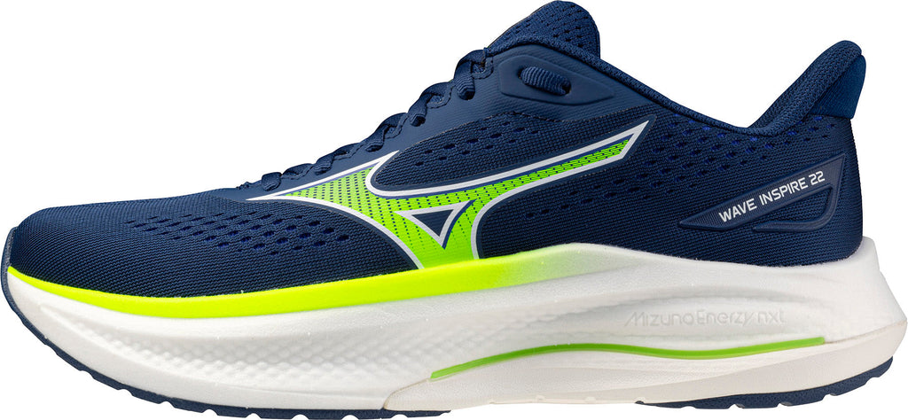 Mizuno Wave Inspire 22 Men's Running Shoes - Blue | Running & Training