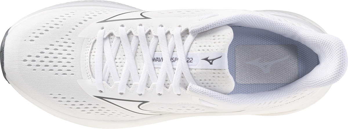 Mizuno Wave Inspire 22 Men's Running Shoes - White | Running & Training