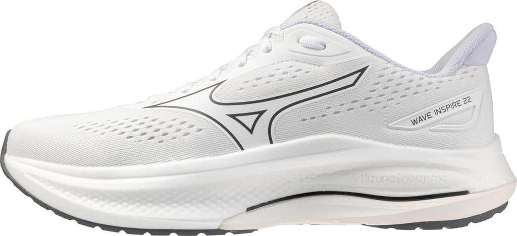 Mizuno Wave Inspire 22 Men's Running Shoes - White | Running & Training