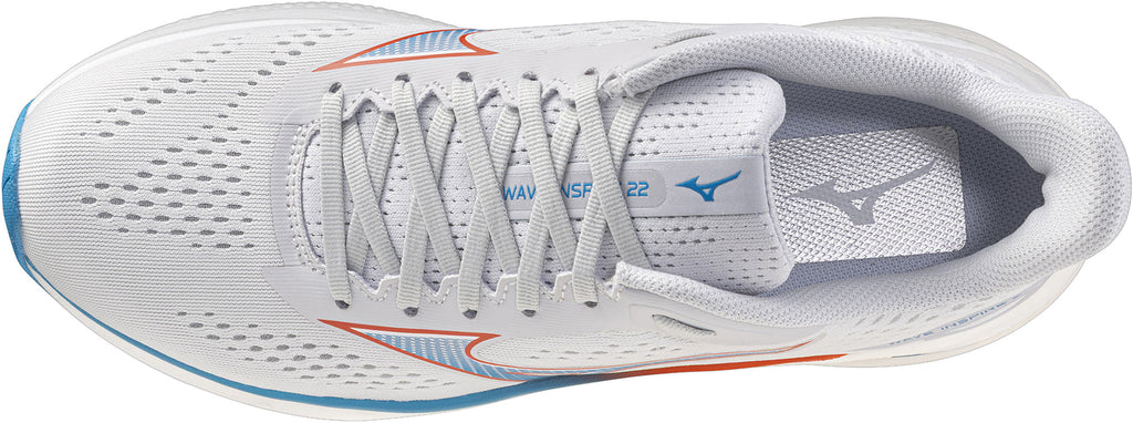 Mizuno Wave Inspire 22 Men's Running Shoes - White | Running & Training