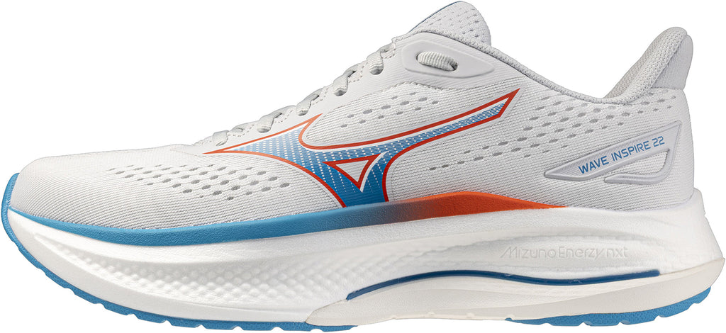 Mizuno Wave Inspire 22 Men's Running Shoes - White | Running & Training