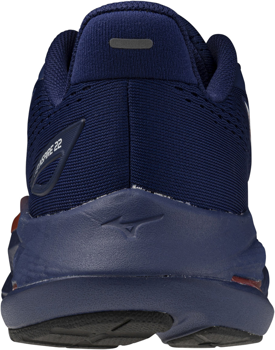 Mizuno Wave Inspire 22 Men's Running Shoes - Blue | Running & Training