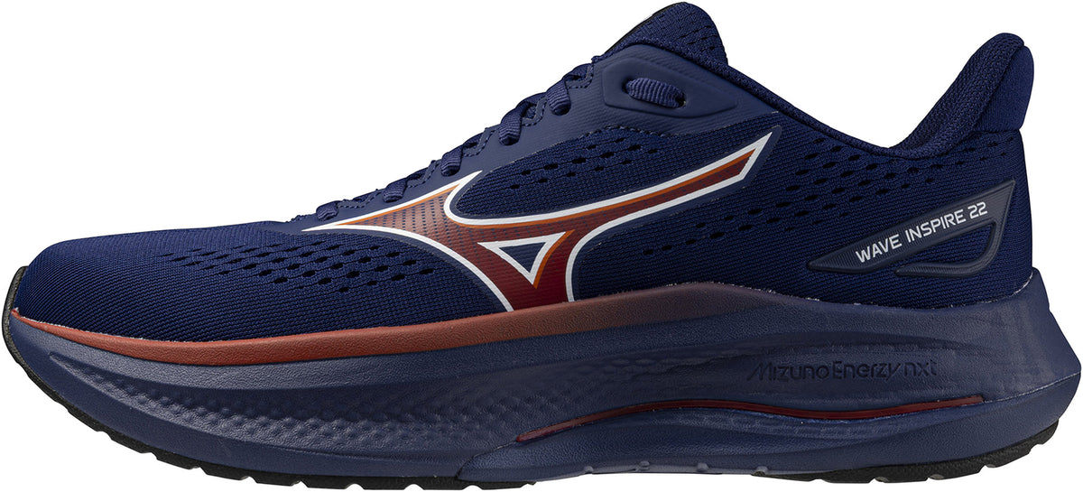 Mizuno Wave Inspire 22 Men's Running Shoes - Blue | Running & Training