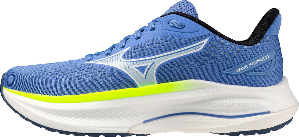 Mizuno Wave Inspire 22 Women's Running Shoes - Blue | Running & Training