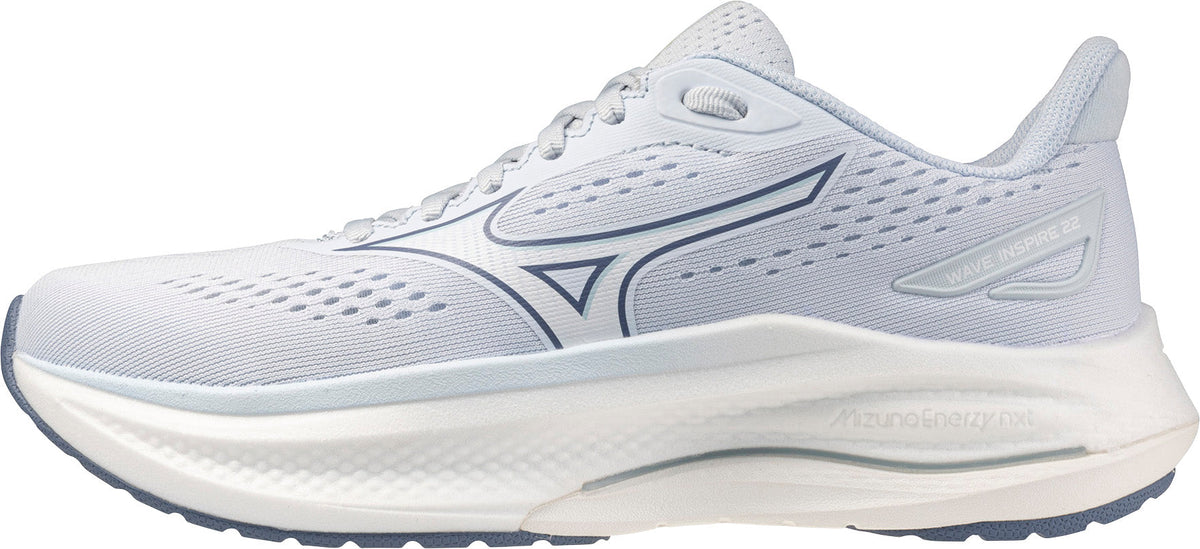 Mizuno Wave Inspire 22 Women's Running Shoes - Grey | Running & Training