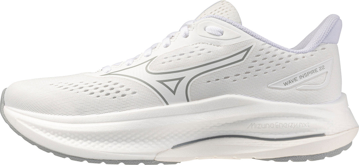 Mizuno Wave Inspire 22 Women's Running Shoes - White | Running & Training
