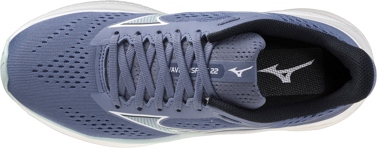 Mizuno Wave Inspire 22 Women's Running Shoes - Blue | Running & Training