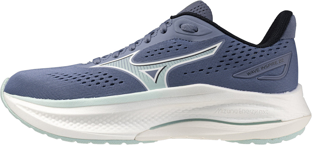 Mizuno Wave Inspire 22 Women's Running Shoes - Blue | Running & Training
