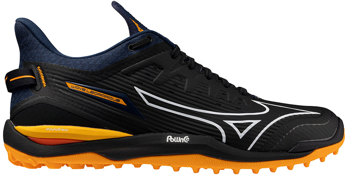 Mizuno Wave Leopardus Hockey Shoes - Black | Training & Fitness