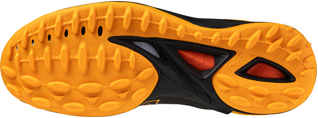 Mizuno Wave Leopardus Hockey Shoes - Black | Training & Fitness